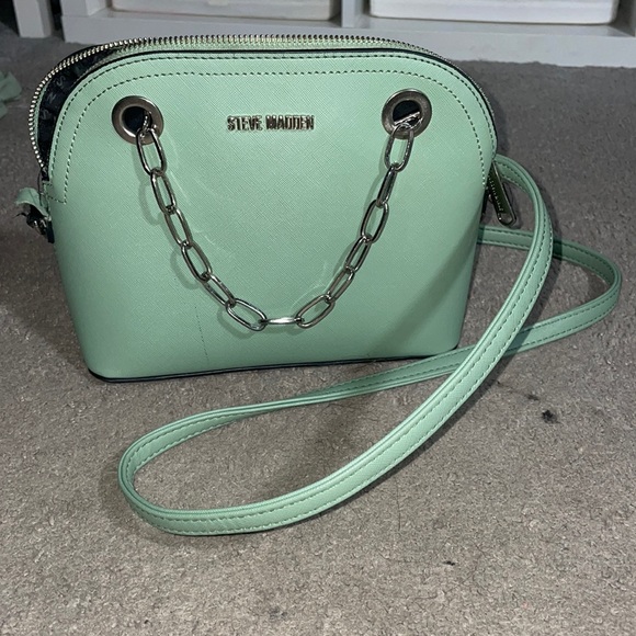 Steve Madden Handbags - Steve Madden Teal Green Cross Body Bag, medium size, like new